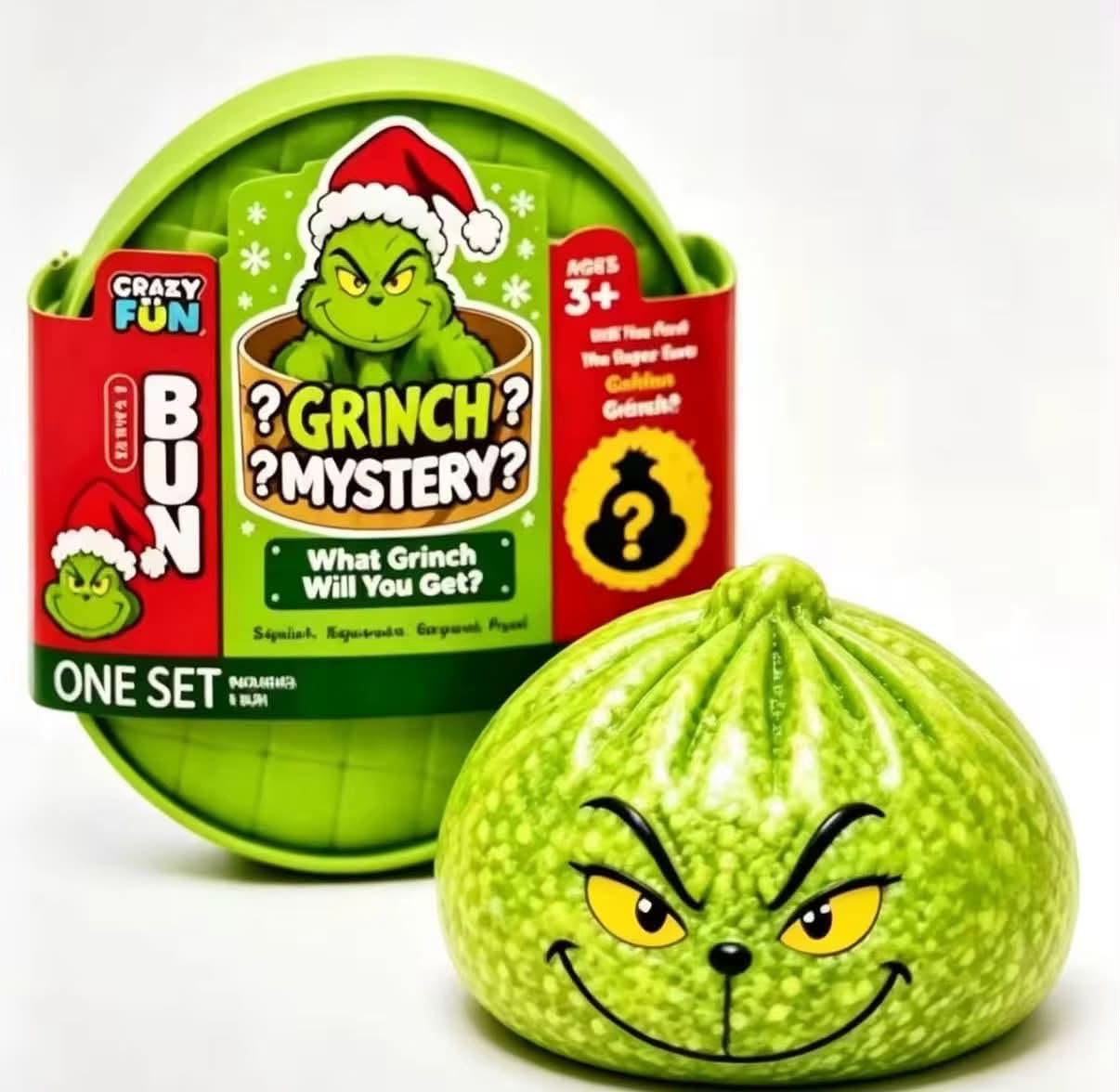 MR. GRINCH LIMITED EDITION DUMPLINGS -PRE-ORDER