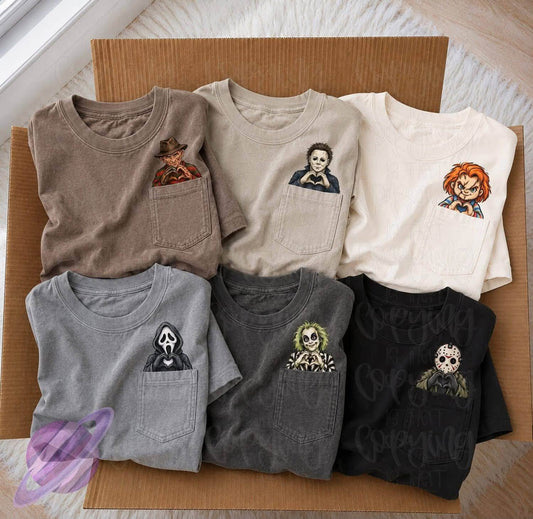 Pocket Peeker Tee's