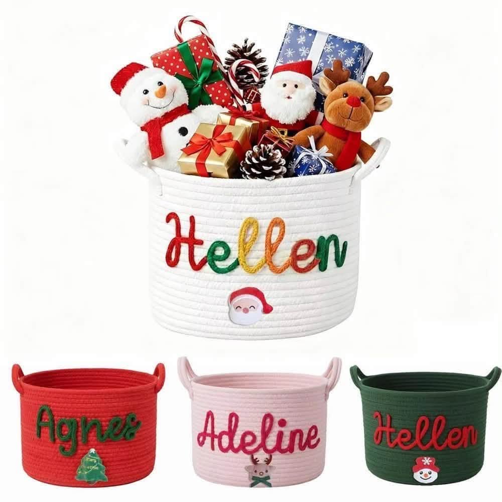 Custom Medium Gift Basket