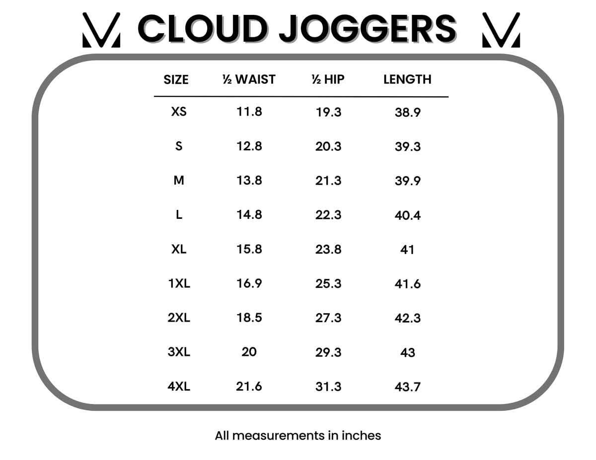 Cloud Joggers by Michelle Mae
