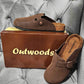 Brianna Clog in DK Brown
