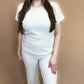 Ellison Super Soft Textured Set in Cream