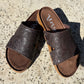Very G Jordyn Sandals in Chocholate