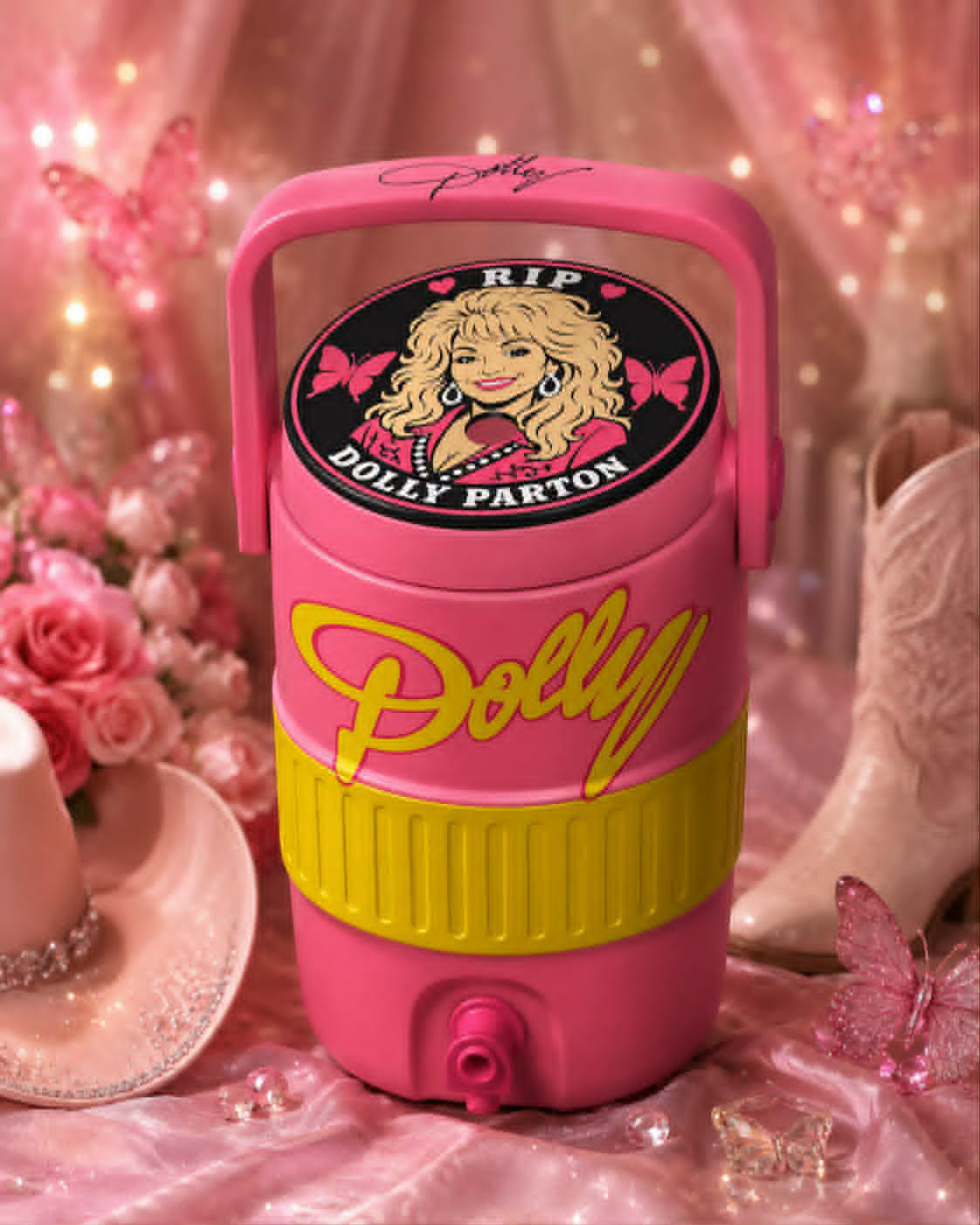Dolly-3 D Printed 12oz Can Holder