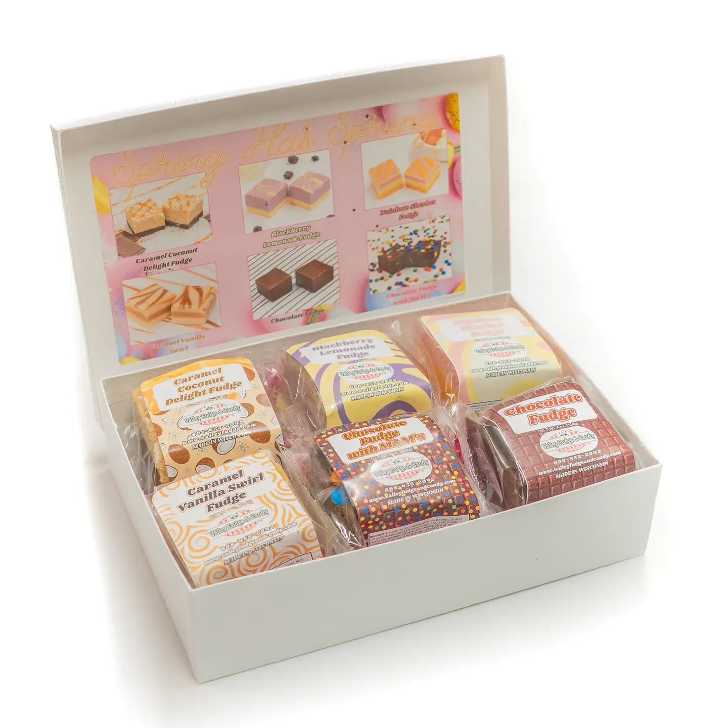 Gourmet Fudge Boxes