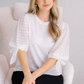 Duchess Tie Sleeve Top
