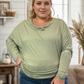Love For Evermore Long Sleeve - Sage