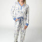 Cozy Pajama Set - Wildflower Meadow & Olive Meadow