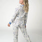 Cozy Pajama Set - Wildflower Meadow & Olive Meadow