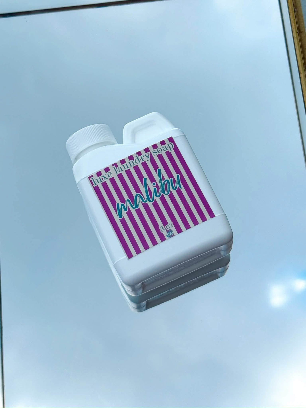 TMLL LIMITED EDITION Malibu 3oz luxe laundry soap.