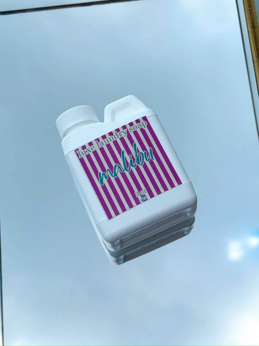 TMLL LIMITED EDITION Malibu 3oz luxe laundry soap.