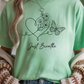 Just Breathe Graphic Tee