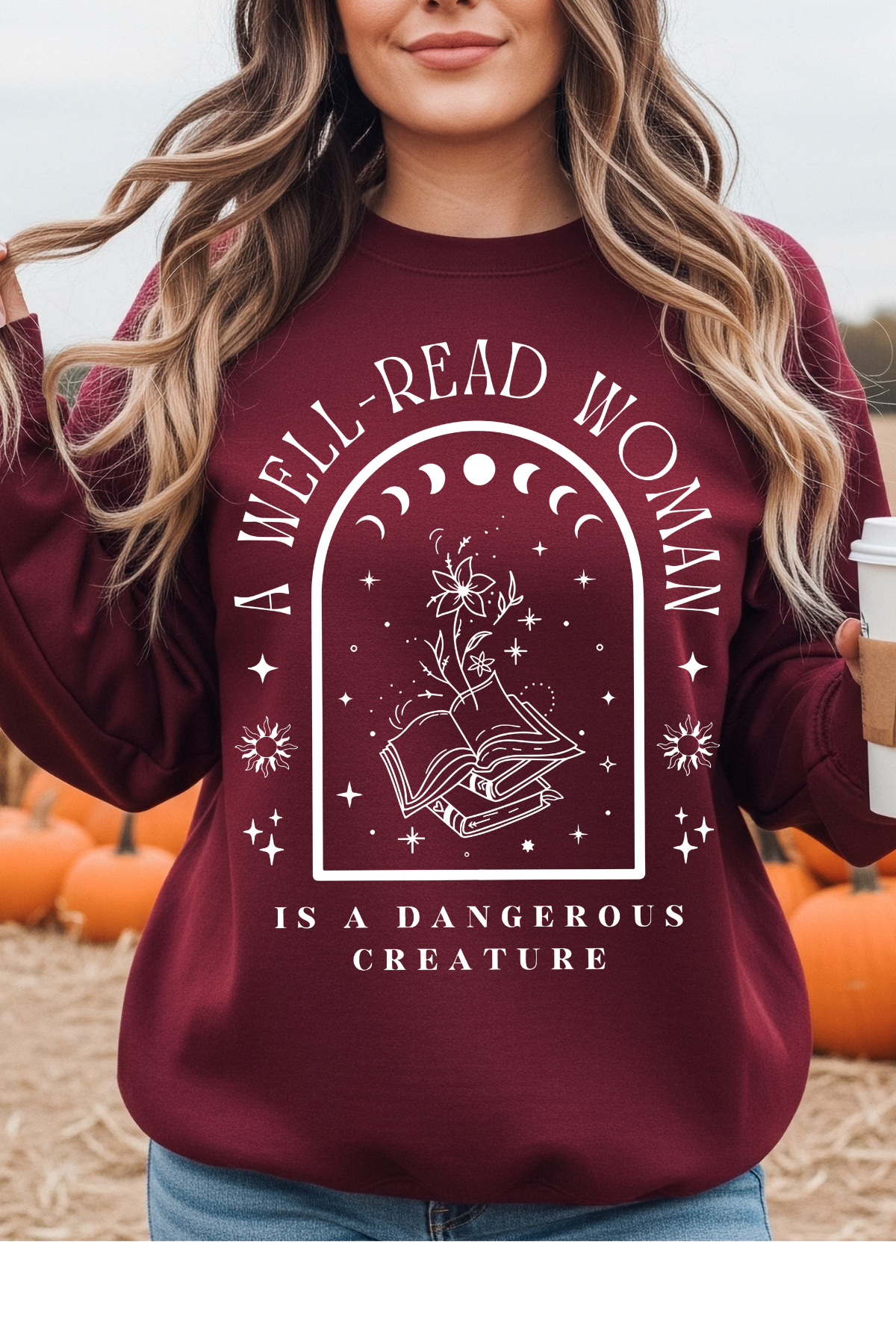 Well Read Woman Graphic Tee