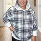 Check Me Out 3/4 Sleeve Hoodie