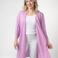 Ellie Cover-Up Kimono - Lilac FINAL SALE