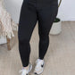 Athleisure Leggings - Black by Michelle Mae