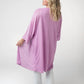 Ellie Cover-Up Kimono - Lilac FINAL SALE