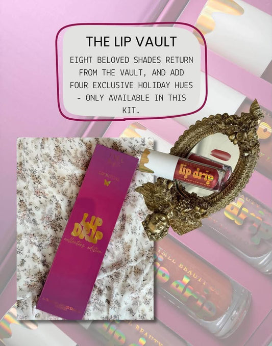 TMLL Limited Edition Lip Drip Vault Collection