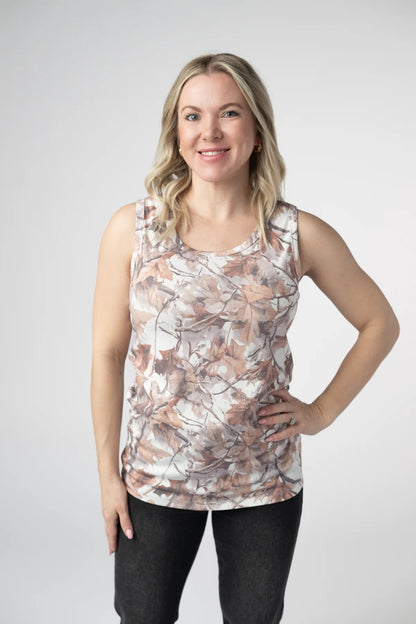 Ava Tank - Woodsy Camo