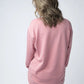 Vintage Wash Pullover - Dusty Pink