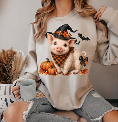 Autumn Pig Sweatshirt