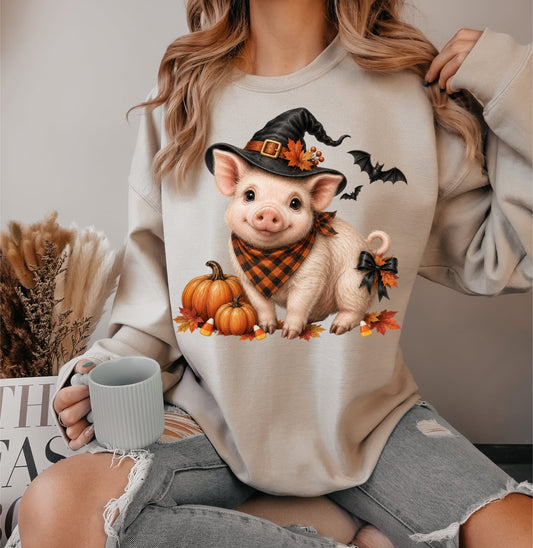 Autumn Pig Sweatshirt