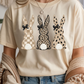 Neutral Bunnies Graphic Tee