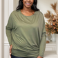 Love For Evermore Long Sleeve - Sage