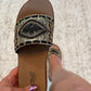 Corky's Black Wanderlust Wedges