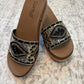 Corky's Black Wanderlust Wedges