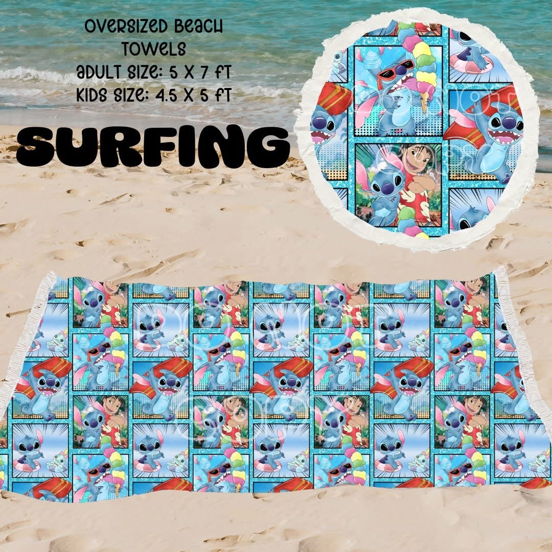 Oversized Beach Towels