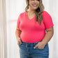 All Put Together - Coral Bodysuit