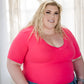 All Put Together - Coral Bodysuit