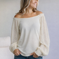 Angelic Raglan Top