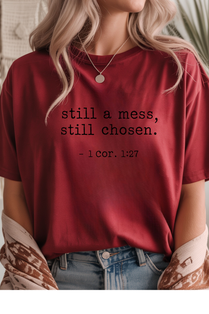 Still Chosen Graphic Tee