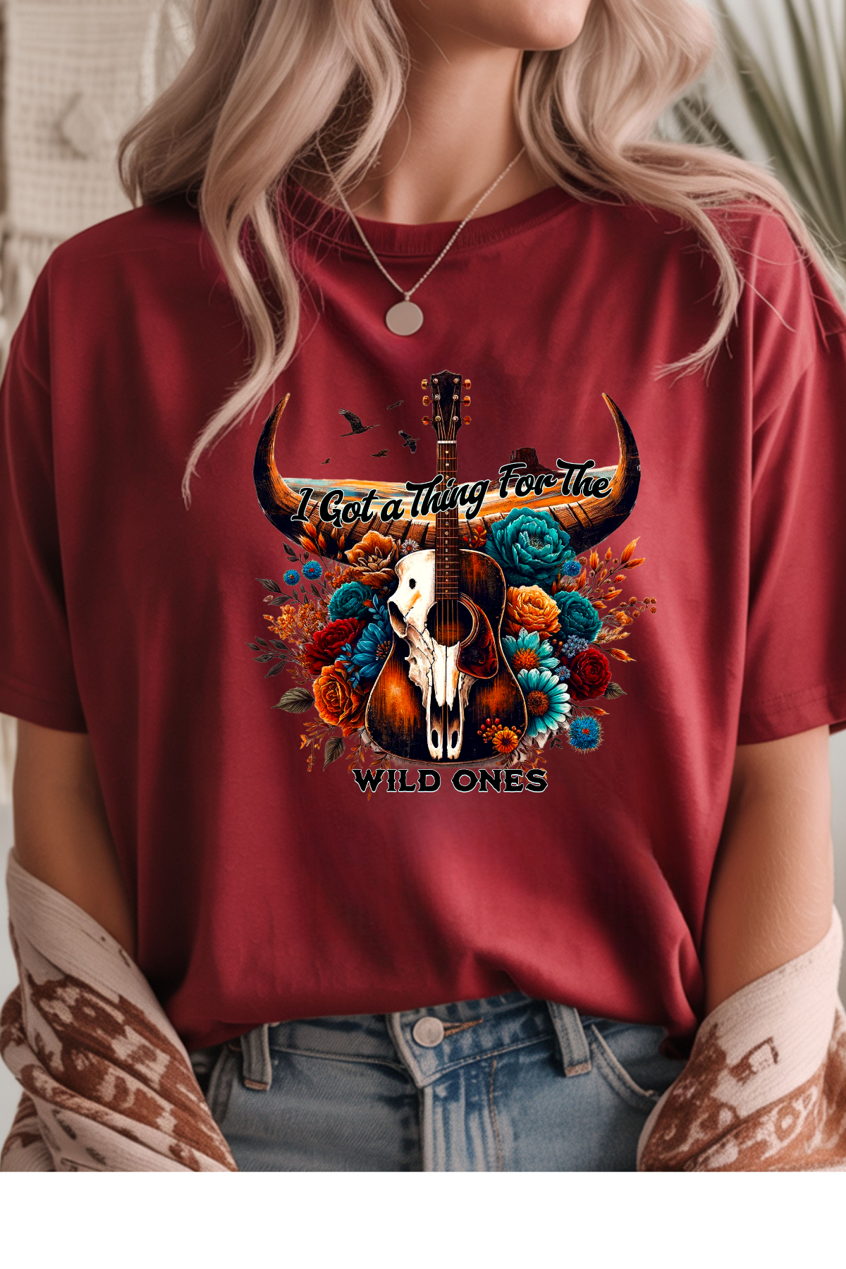 Got A Thing for Wild Things Graphic Tee