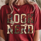 Book Nerd Graphic Tee
