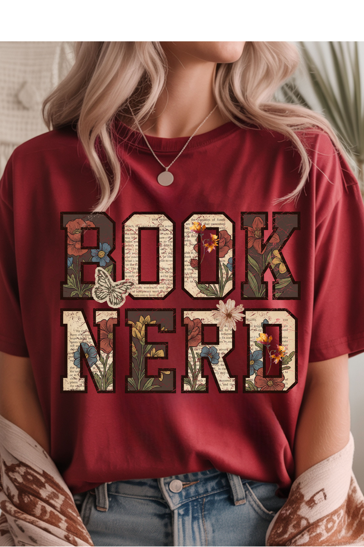 Book Nerd Graphic Tee