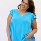 Aqua Breeze Lizzy Top