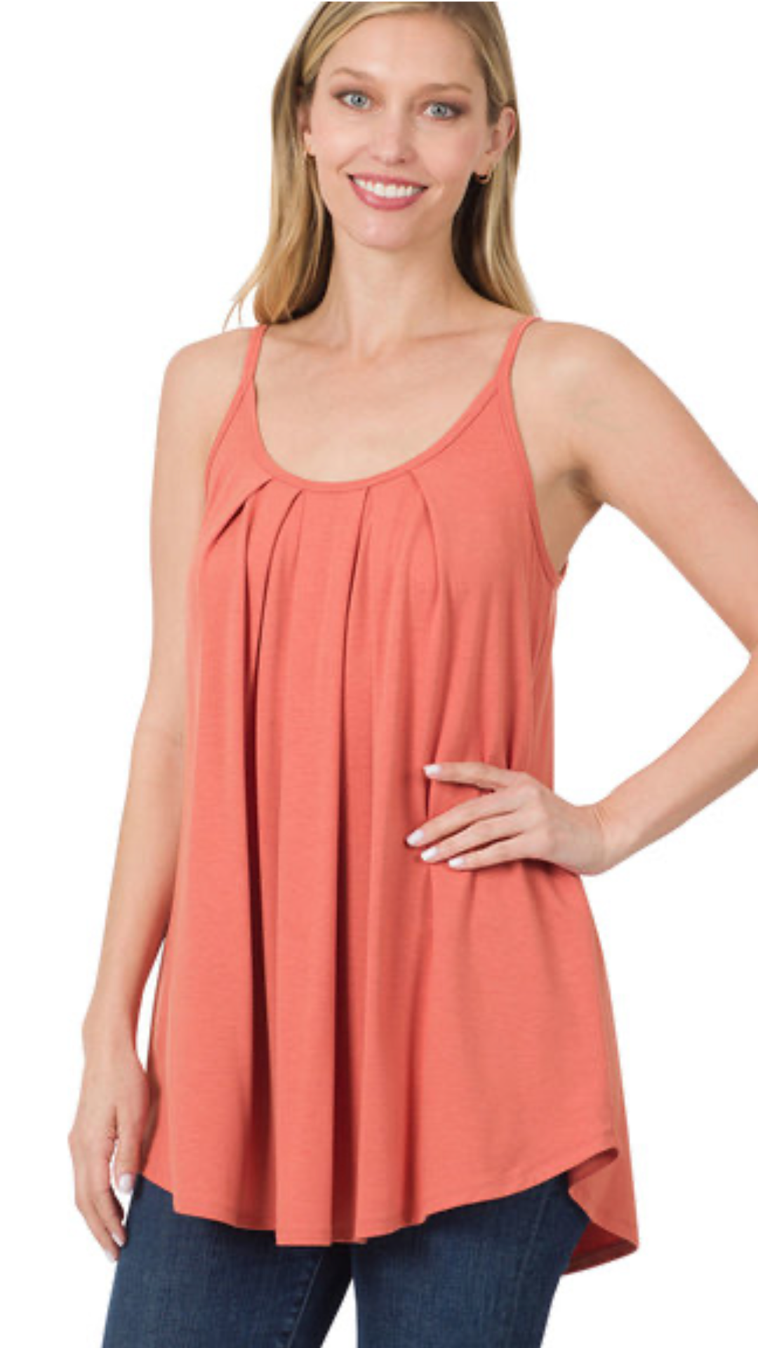 Basic Adjustable Strap Tank