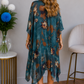 Autumn Bloom Kimono