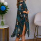 Autumn Bloom Kimono