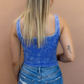 Ella Cami in Bright Blue