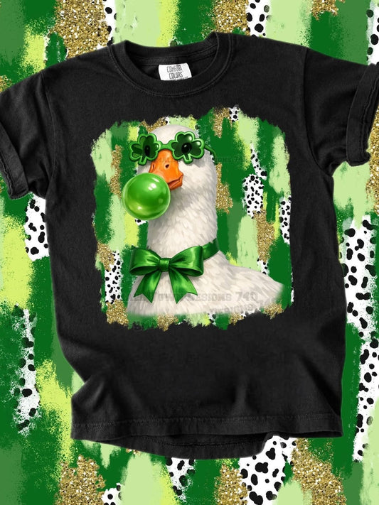 Black Tee Patty Goose