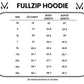 Fullzip Hoodie - Sunkissed Coral