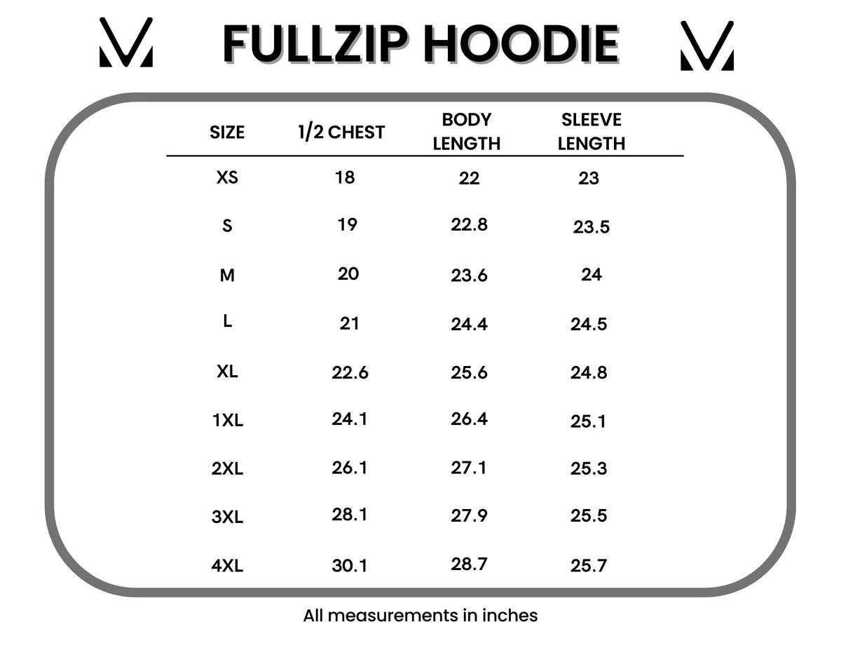 Fullzip Hoodie - Sunkissed Coral