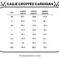 Callie Cropped Cardigan