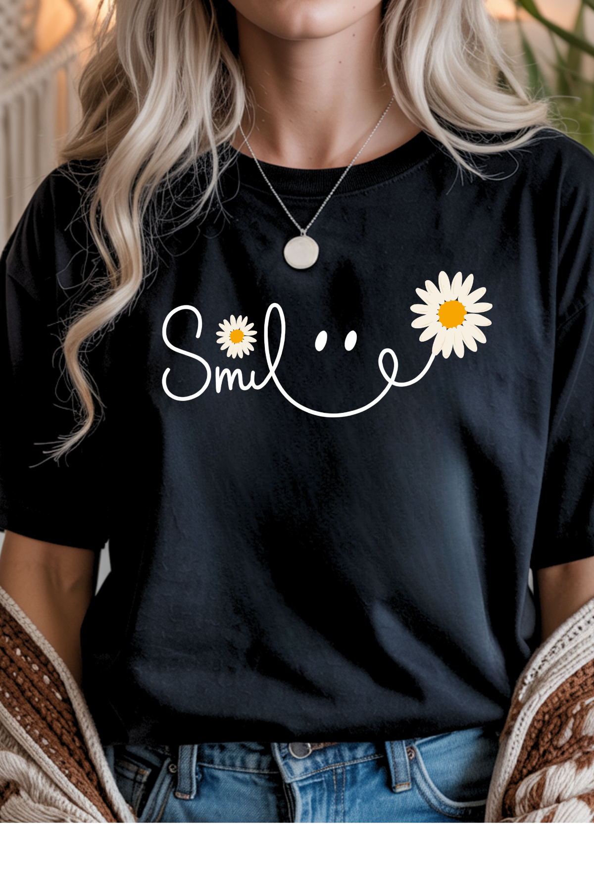 Smile Graphic Tee