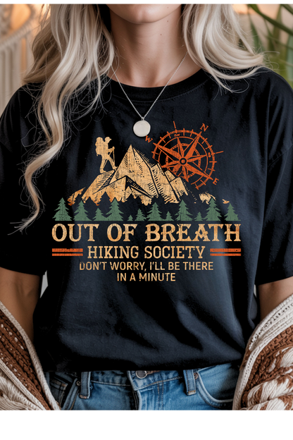 Out Of Breath Graphic Tee