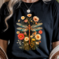 Vintage Dragonfly Graphic Tee